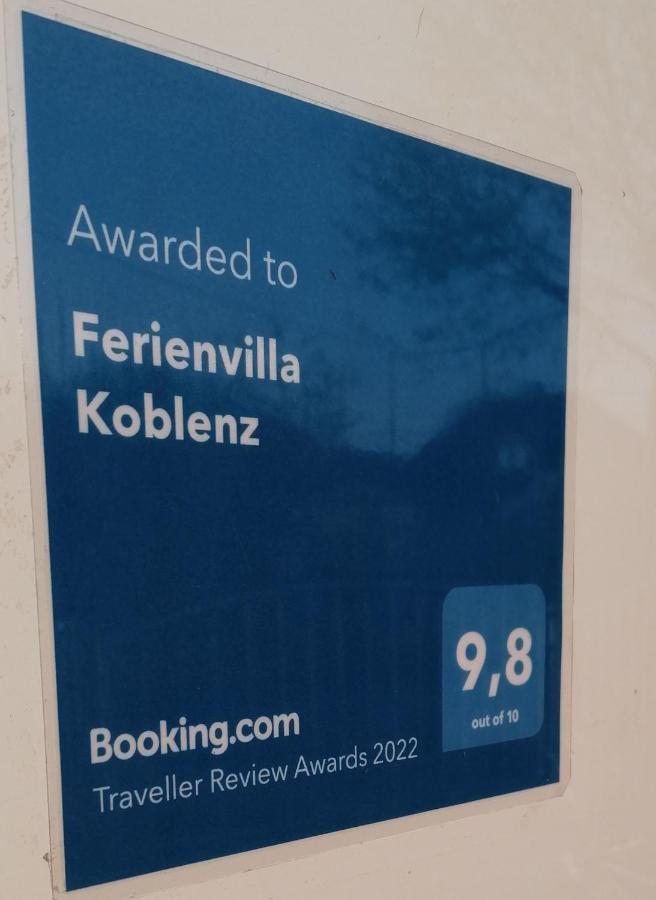 Ferienvilla Koblenz Кобленц Экстерьер фото